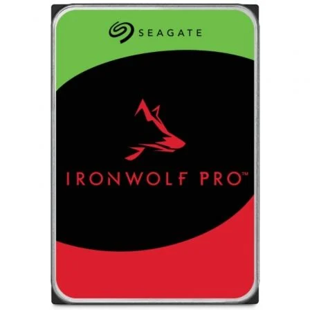 Seagate IronWolf Pro ST4000NT001 4 TB 7200 RPM 256 MB 3.5 pulg.